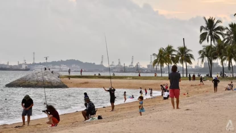 SG teroka huraian inovatif lindungi pantai dari kenaikan paras air laut