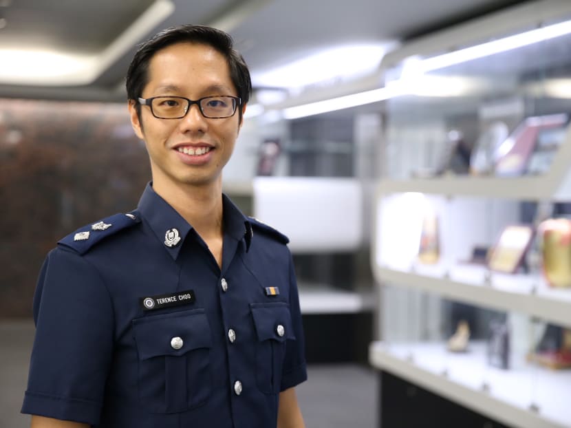 DSP (NS) Terence Choo, Commanding Officer, Division Special Task Force, Foxtrot Police Division, SPF, who is one of the Members of Home Team NS50 Steering Committee. Photo: Koh Mui Fong/TODAY