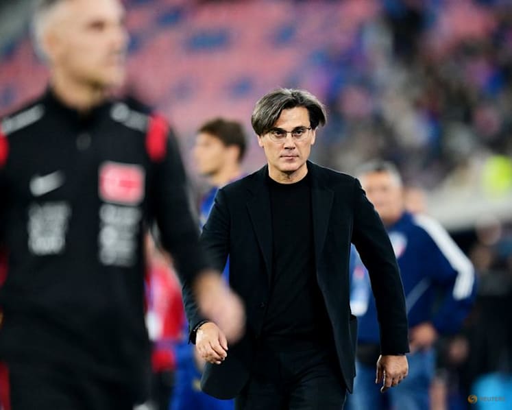 Turkey sack national team coach Montella, football federation says