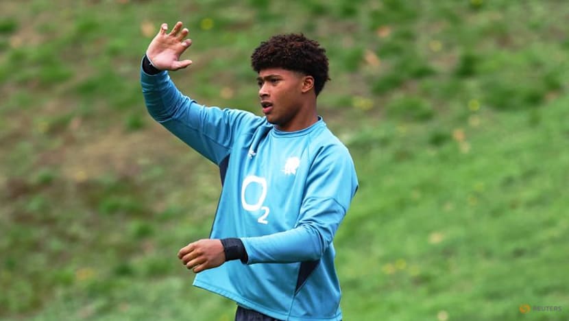 England captain George eager to see ‘Air Caluori’ in action against Fiji