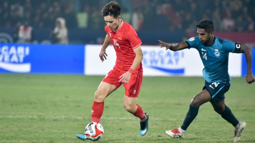 Football: Singapore out of ASEAN Championship after 1-3 loss to Vietnam in second leg of semis Football: Singapore out of ASEAN Championship after 1-3 loss to Vietnam in second leg of semis