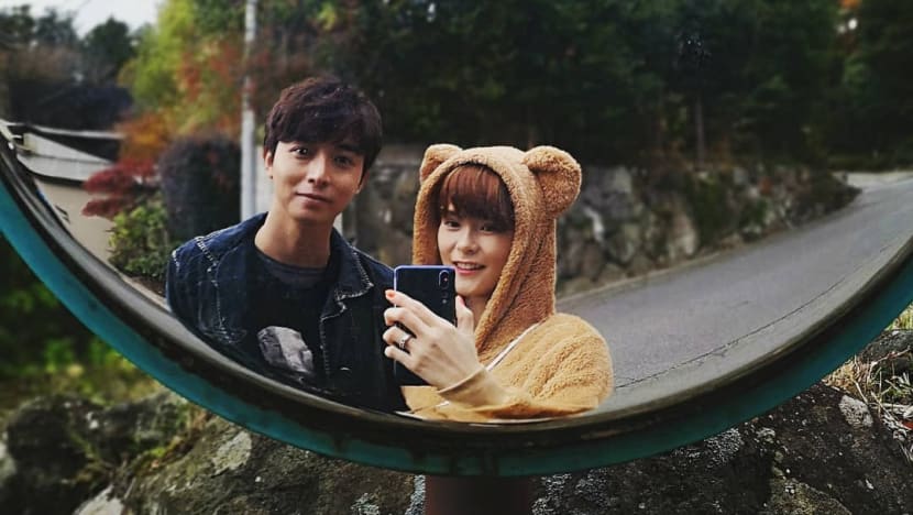 Outpouring of grief as family, friends mourn actor Aloysius Pang