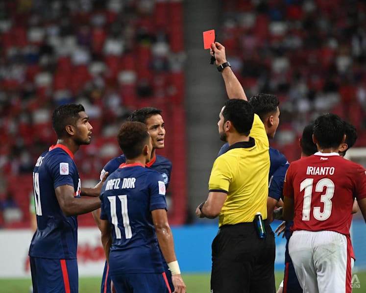 Heartbreak for Singapore as Lions eliminated from AFF Suzuki Cup after extra-time loss to Indonesia