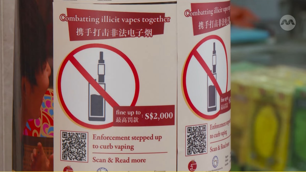Commentary: What's the science behind Singapore's policy on vapes?