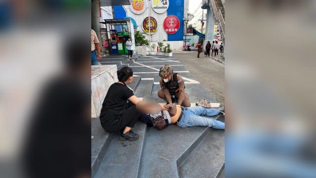 一句话惹杀机 泰国男子被捅五刀枉死
