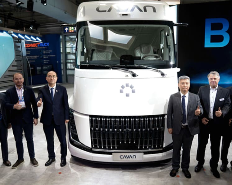 FOTON Showcases Its Full Product Portfolio in Hannover, Advancing a New Model for the Global Expansion of China's Commercial Vehicle Value Chain