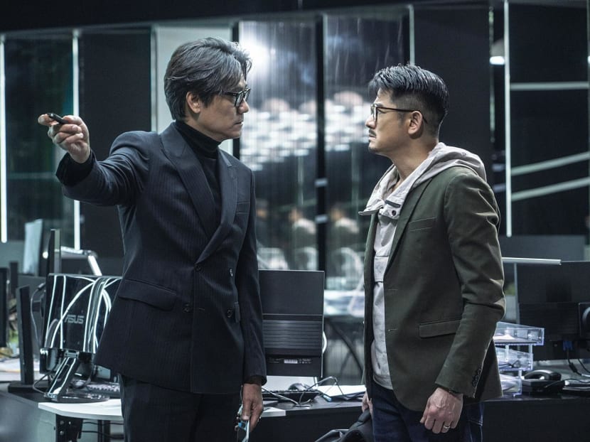 Cyber Heist Review: Aaron Kwok Shows Off His Typing Skills As Hacker In Dumb & Dated Conspiracy Thriller