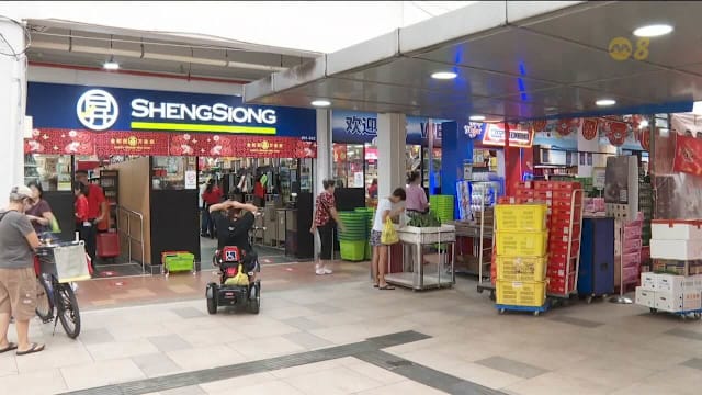 昇菘超市6月起提高CHAS持卡者折扣至8%