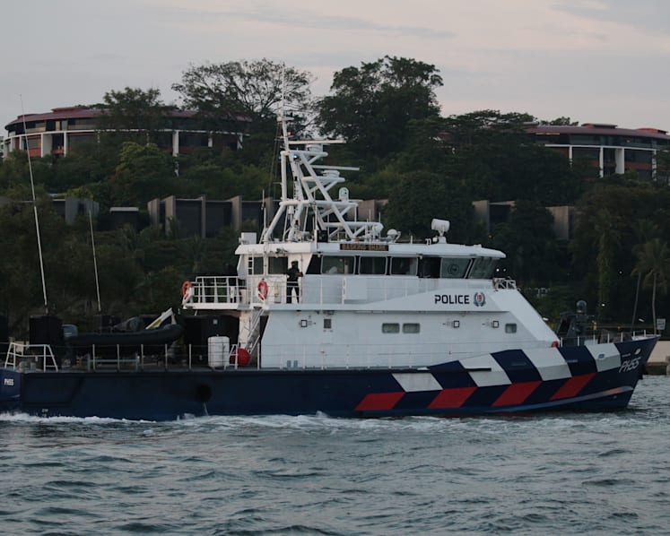 Police Coast Guard recovers body off Tuas in search for 3 persons who fell off vessel