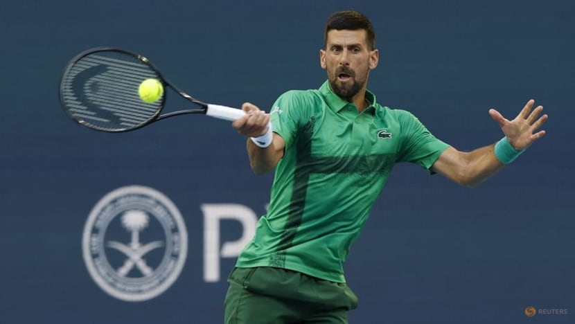 Djokovic reaches Miami Open semis, Sabalenka into final Djokovic reaches Miami Open semis, Sabalenka into final