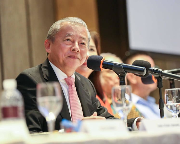 George Goh submits eligibility papers for Presidential Election, says 5 firms he heads have shareholders' equity of over S$1.5b