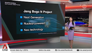 South Korea aims to develop its first nuclear submarine by mid-2030s