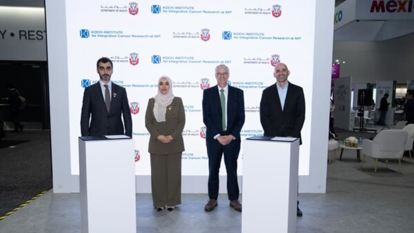 DoH and MIT- Koch Institute Partner to Advance AI-Driven Cancer Research