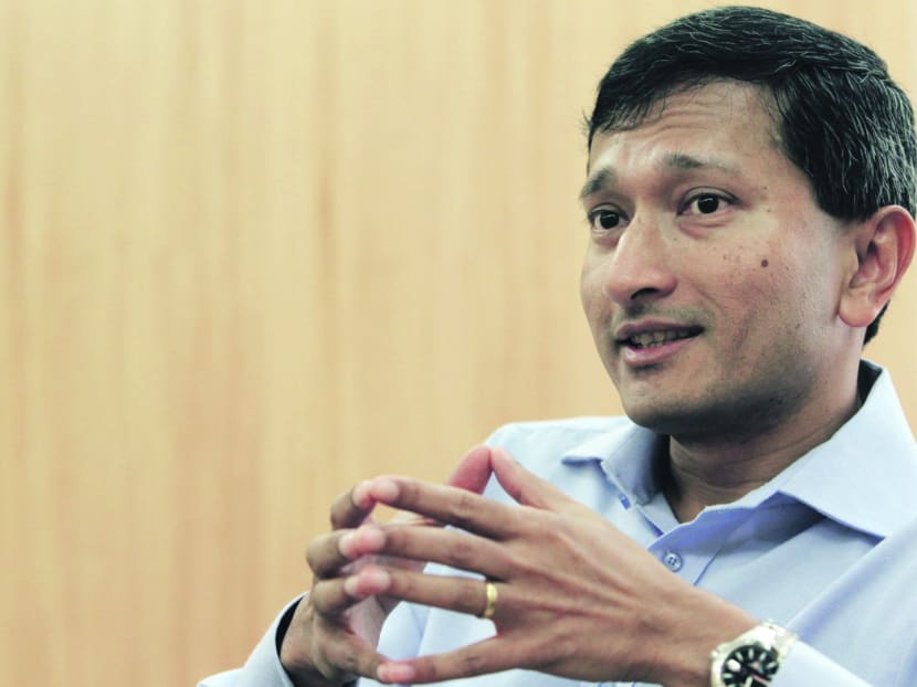 Dr Vivian Balakrishnan. TODAY file photo.