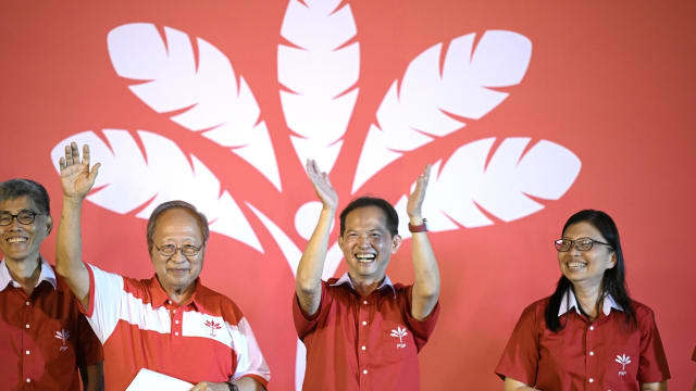 【GE2025】新加坡前进党玛丽蒙单选区群众大会