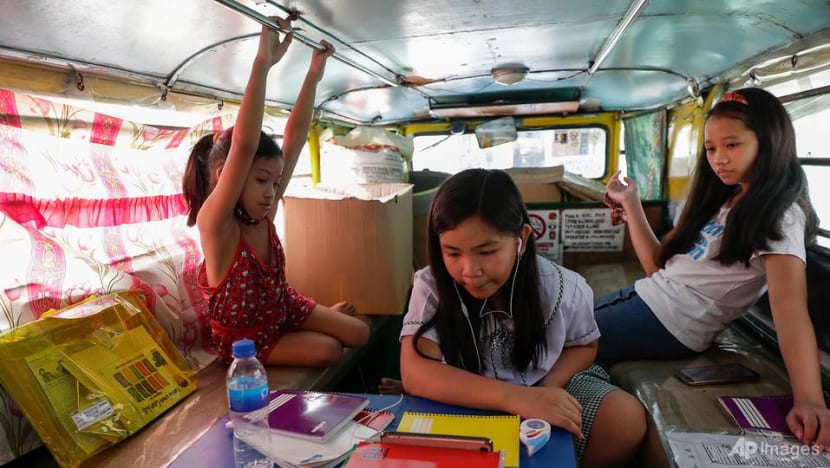 Remote learning begins at schools in coronavirus-hit Philippines Remote learning begins at schools in coronavirus-hit Philippines