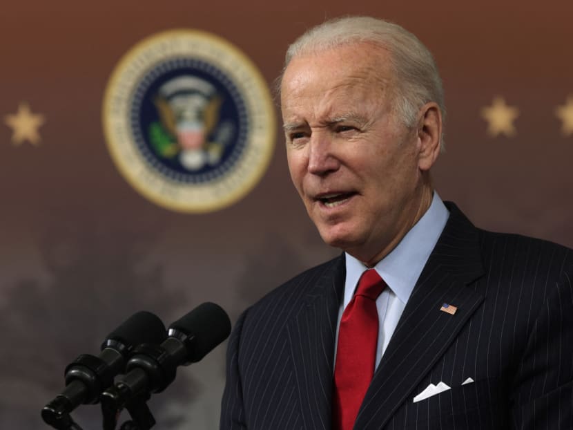 The conference on democracy is a campaign pledge by Mr Biden (pictured), who has placed the struggle between democracies and "autocratic governments" at the heart of his foreign policy.