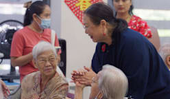 Singaporean At Heart - A Champion For Successful Ageing