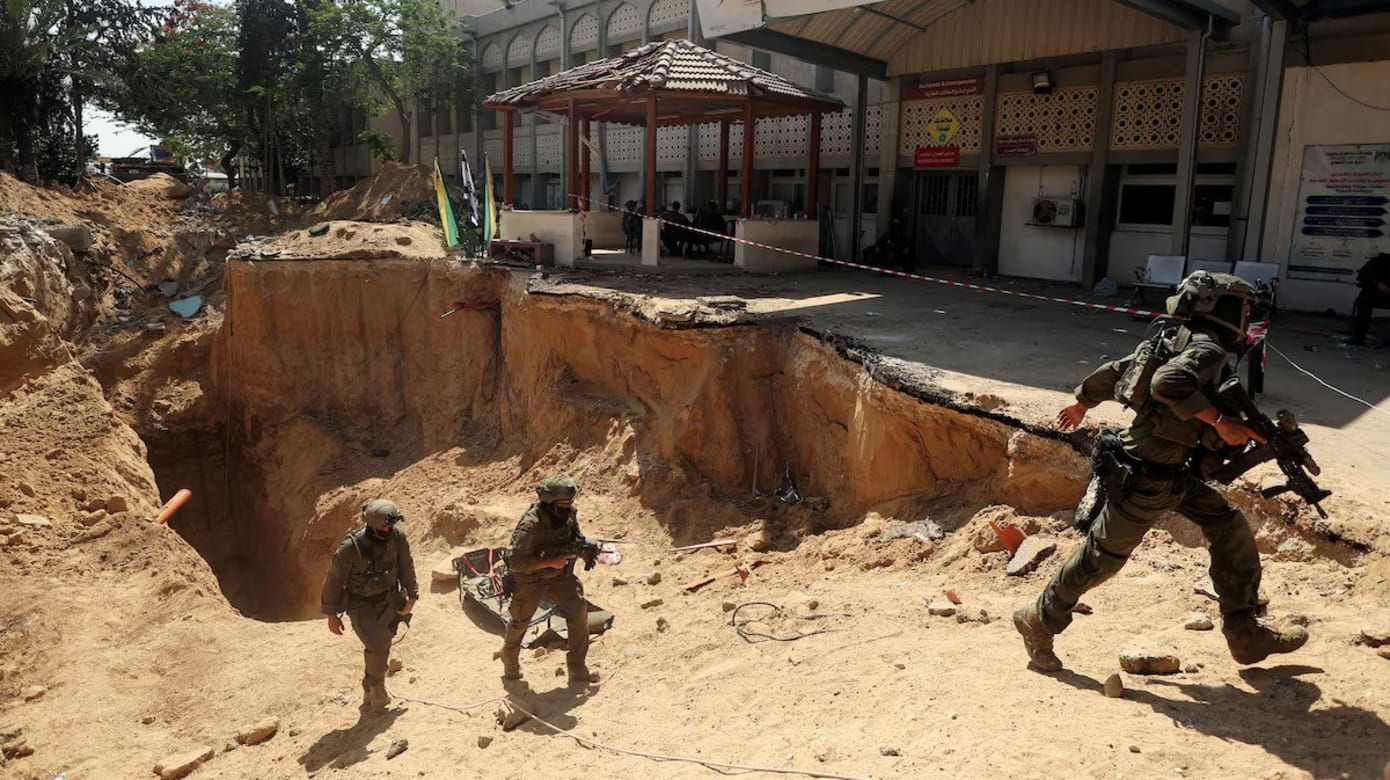 以军过去一周打击拉法地道 击毙40多名巴武装分子