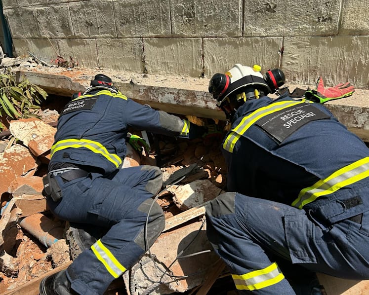 ‘As long as there’s a minute chance of survival’: SCDF team in Myanmar presses on with quake rescue