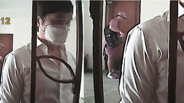 坎贝拉组屋区出现可疑男子  逐户按门铃试图开锁