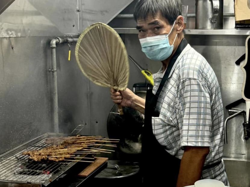 Founder of famed Ah Pui Satay hawker stall dies 3 months after reopening shop