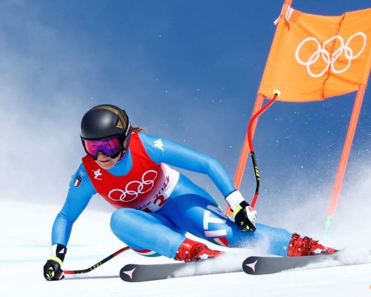 Sofia Goggia: Italy’s 'Queen of the Downhill' targets home glory