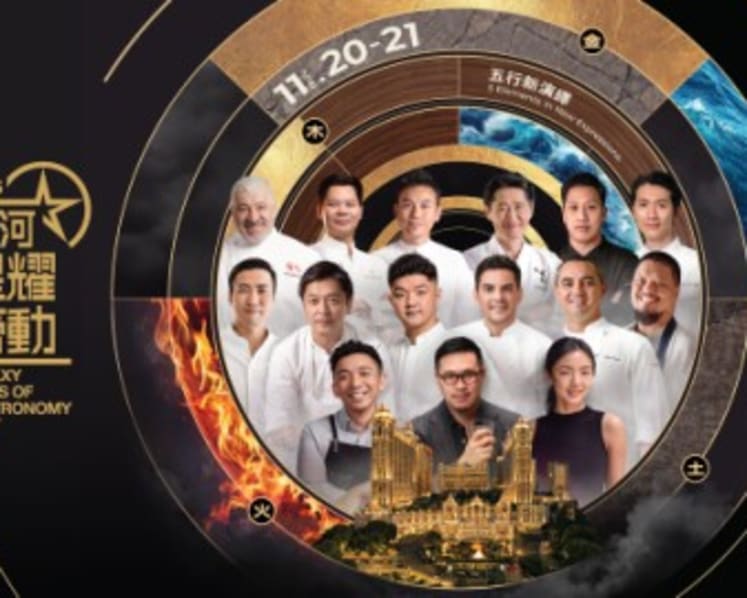 November 20-21 "Galaxy Stars of Gastronomy" Presents Michelin-starred Mastery: 12 Chefs | 24 Glittering Stars