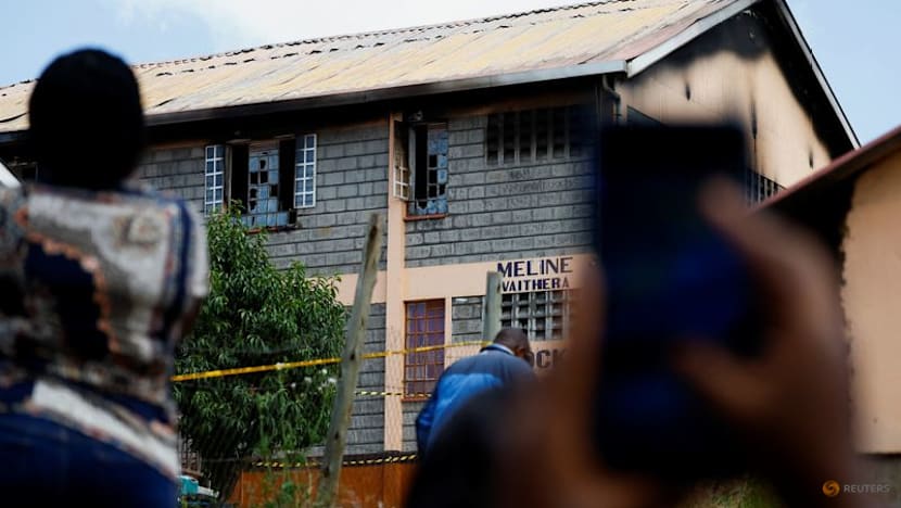 Fire in Kenya girls' school dorm kills 16