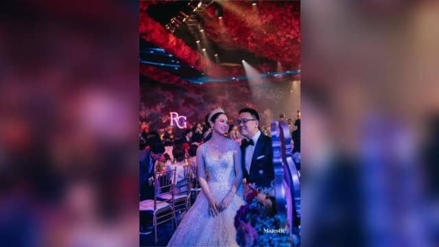 印尼亚航前总裁独子娶妻 超豪婚宴送宾客爱马仕