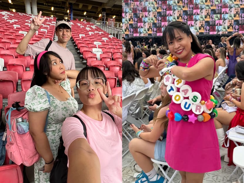 These Taylor Swift megafans are watching all 6 shows in Singapore: 'The best time to just go all out'