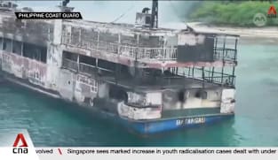 More than 80 unaccounted for after fire engulfs Philippines ferry