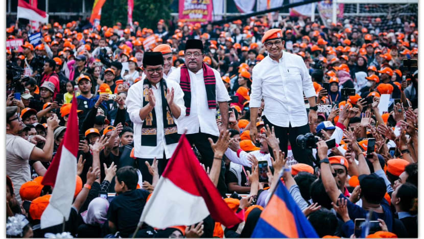 Mantan-mantan ramai turun gunung di Pilkada Jakarta, Anies dan Foke kampanye menangkan Pramono-Rano Mantan-mantan ramai turun gunung di Pilkada Jakarta, Anies dan Foke kampanye menangkan Pramono-Rano