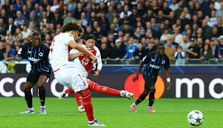 Brilliant Club Brugge thump Monaco 4-1 in Champions League