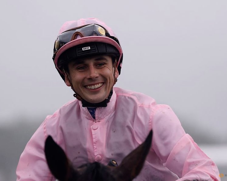Horse racing-Christmas Day wins Epsom Derby for O'Brien's 12th triumph