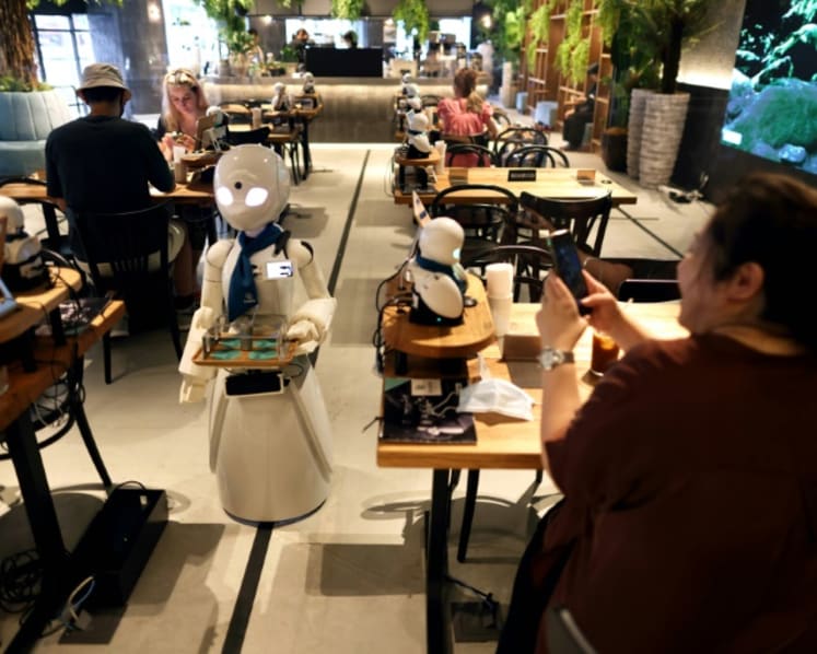 Commentary: Robots need to move faster to save the world