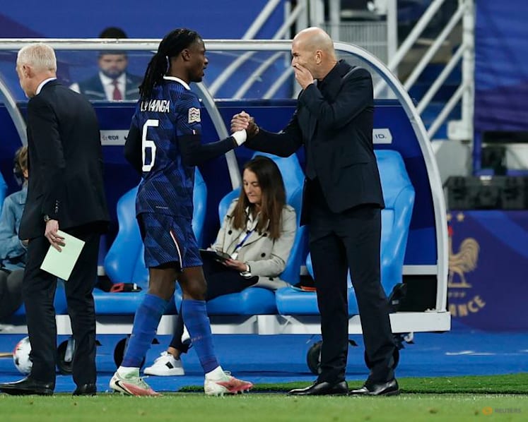 France come from behind to thrash Belgium 4-1