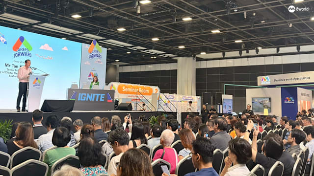 新传媒Career Forward职业展开跑 陈杰豪吁国人把握转型机遇
