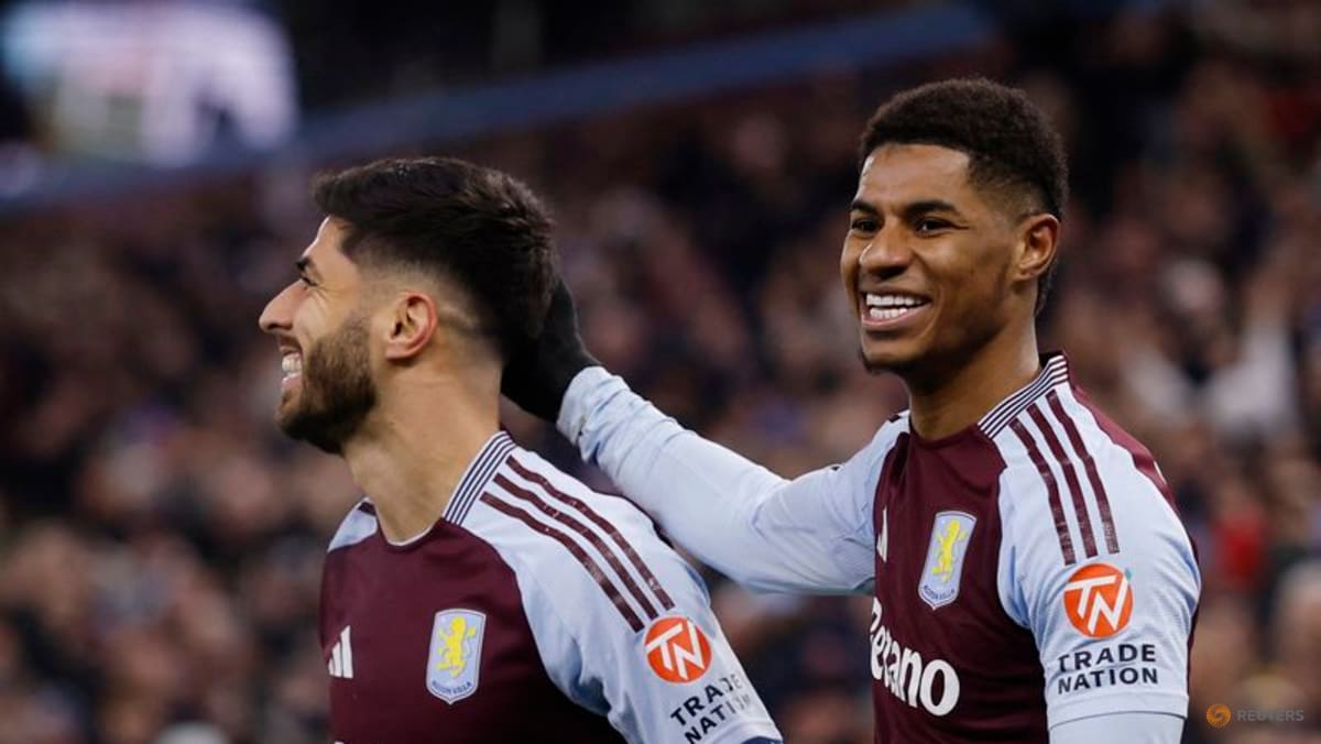 Newcomers Asensio and Rashford adapting to Villa's style, says boss ...
