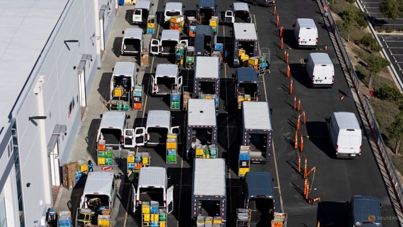 Amazon opens up logistics network to other businesses in challenge to UPS, FedEx