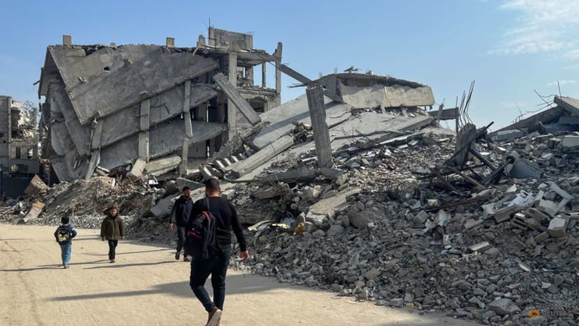 US says Egypt-led Gaza plan doesn't meet Trump expectations US says Egypt-led Gaza plan doesn't meet Trump expectations