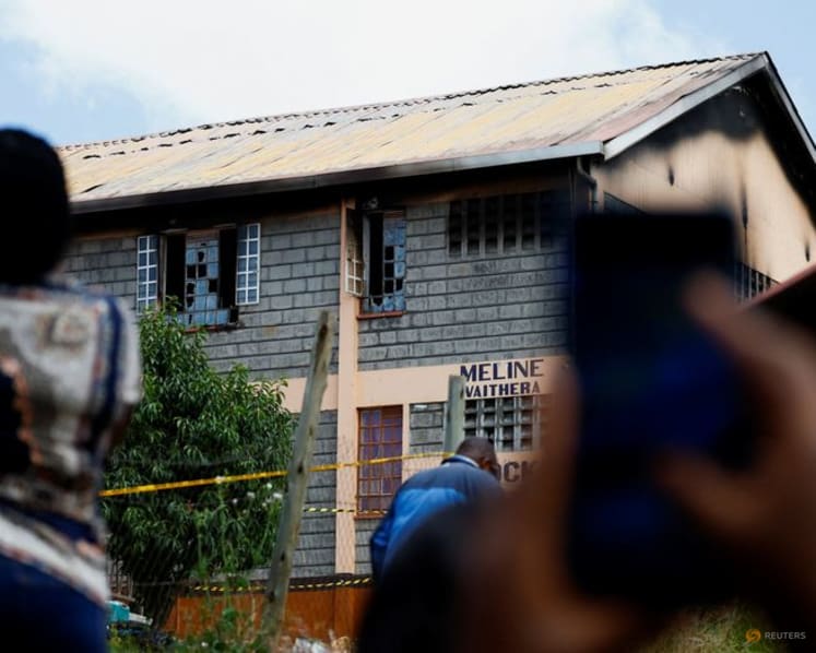 Fire in Kenya girls' school dorm kills 16
