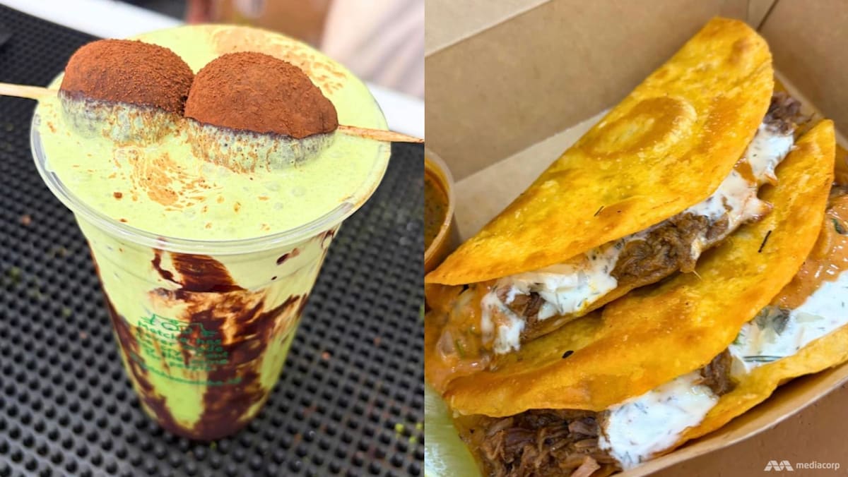 Stuffed you tiao, tacos, pistachio matcha and more: What to eat at Kampong Glam’s Ramadan Bazaar 2026