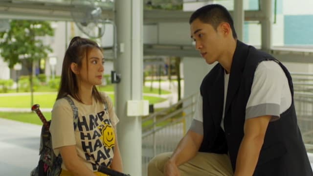 带剑女孩（第8集）：阿辉妒忌娜娜