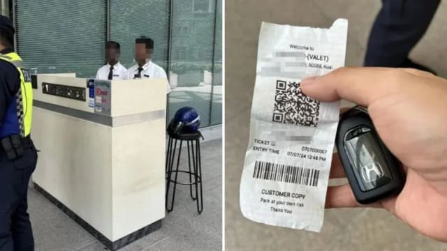 马国男子交代商场代客泊车 半小时后轿车竟失窃