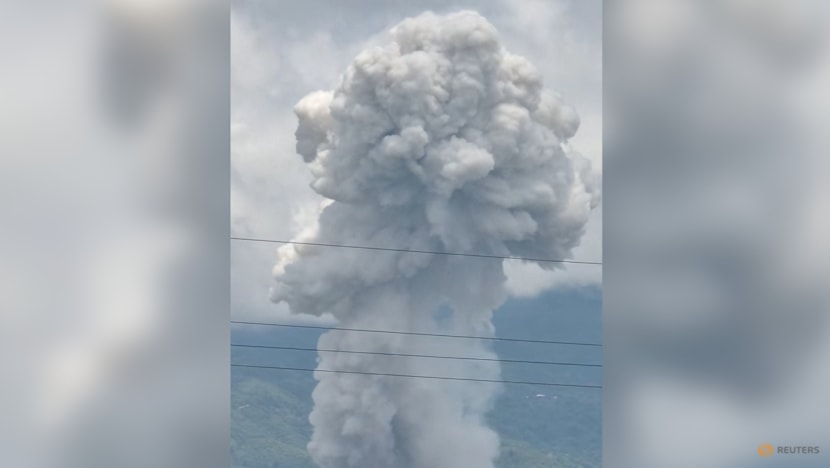 Blast in rebel-held Myanmar kills dozens: Rescuers