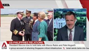 Philippine president to meet Trump in Washington to discuss trade, security and defence 