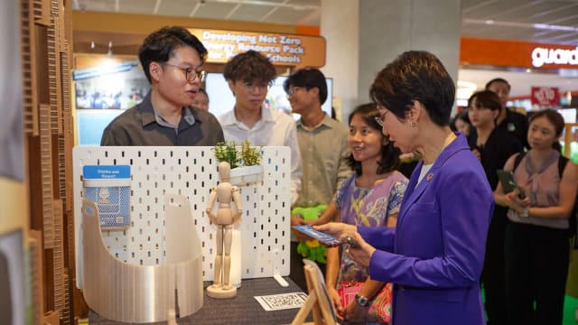 环境局第二批青年领袖今毕业 推16个环保方案