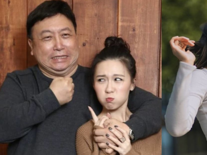 Netizens Joke That It&rsquo;s "Fortunate" HK Director Wong Jing&rsquo;s Actress Daughter Doesn&rsquo;t Look Like Him