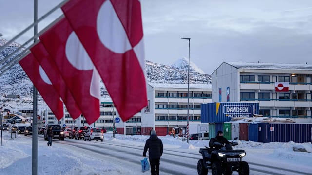 美国有意就接管问题 同丹麦和格陵兰定期举行会谈